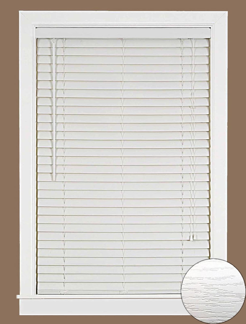 Achim Luna 2" Vinyl Venetian Blind With 2" Valance - Walmart.com