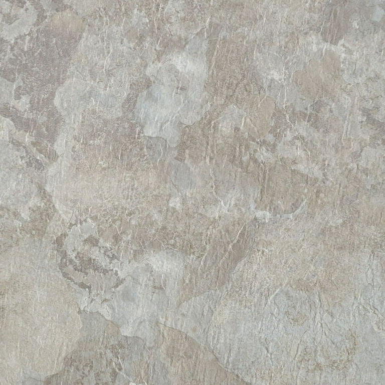 Achim Majestic Self Adhesive Vinyl Floor Tile - 10 Tiles/22.5 Sq. ft., 18 x 18, Light Gray Slate Achim Majestic Self Adhesive Vinyl Floor Tile - 10 Tiles/22.5 Sq. ft., 18 x 18, Light Gray Slate