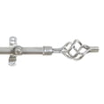 thumbnail image 1 of Achim Metallo Decorative Curtain Rod and Finial Lexus, 1 of 2