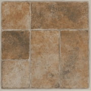 Achim Nexus 12x12 1.2mm Peel & Stick Vinyl Floor Tiles 20 Tiles/20 Sq. ft. Quartose Granite