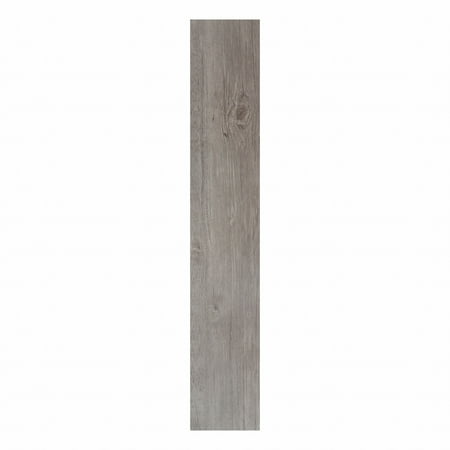 Achim Nexus 6"x36" 1.2mm Peel & Stick Vinyl Floor Planks 10 Planks/15 Sq. Ft. Light Grey Oak