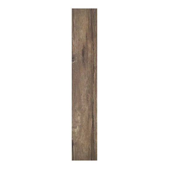 Achim Nexus 6"x36" 1.2mm Peel & Stick Vinyl Floor Planks 10 Planks/15 Sq. ft. Saddle