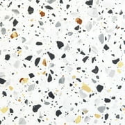Achim Nexus Mosaic Vinyl Tile, Self-Adhesive, Peel and Stick 12" x 12", 20 Tiles