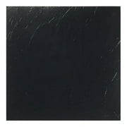 Achim Nexus Peel & Stick Vinyl Floor Tiles, 12 x 12, 1.2mm, 20 Count, 20 Square Feet, Black