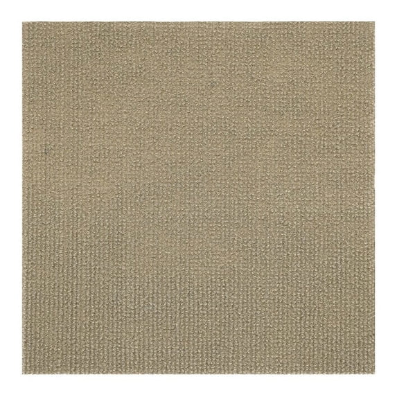 Achim Nexus Self Adhesive Carpet Floor Tile - 12 inches x 12 inches, Tan