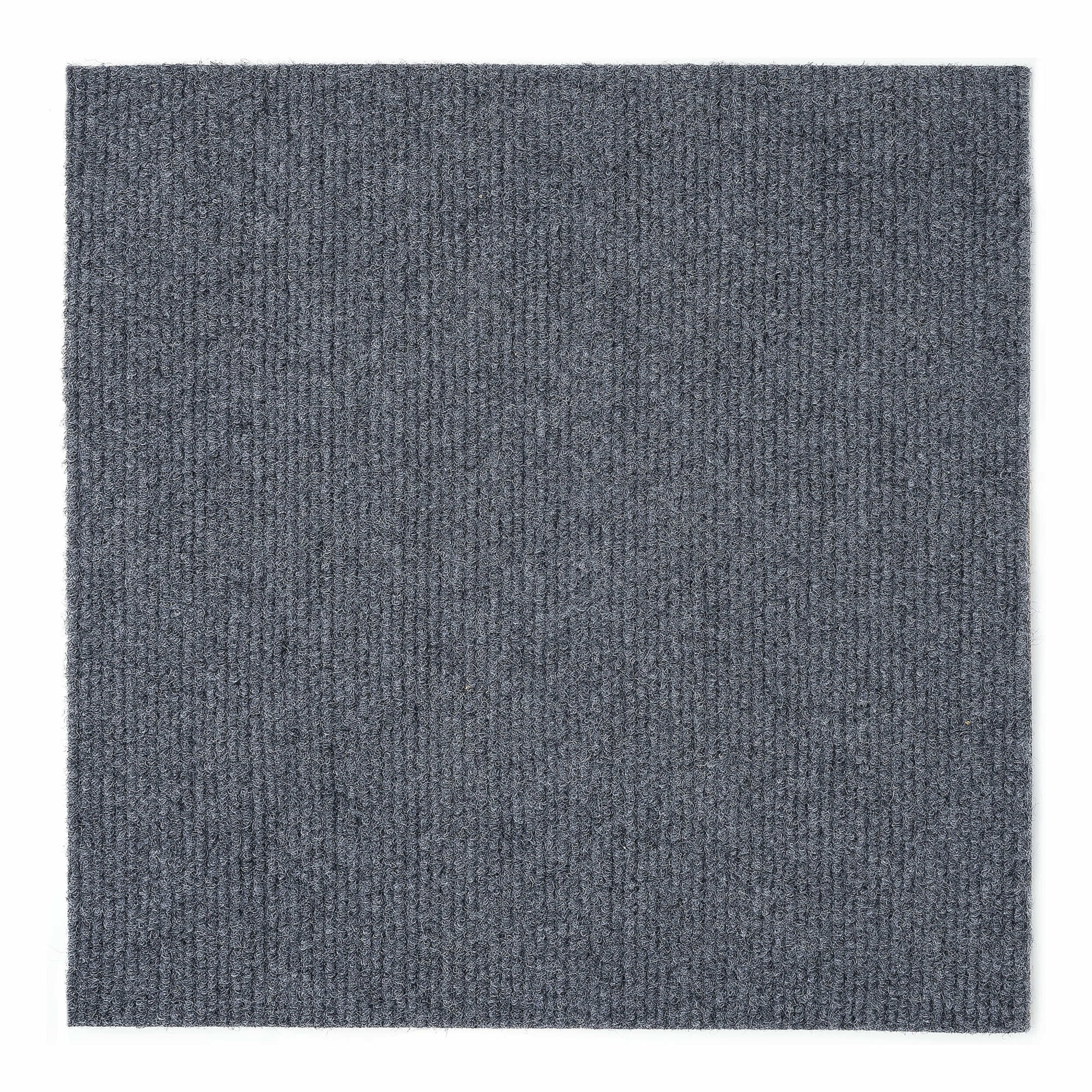 Nexus Smoke 19.7'' x 19.7'' Self Adhesive Polyester Carpet Tile