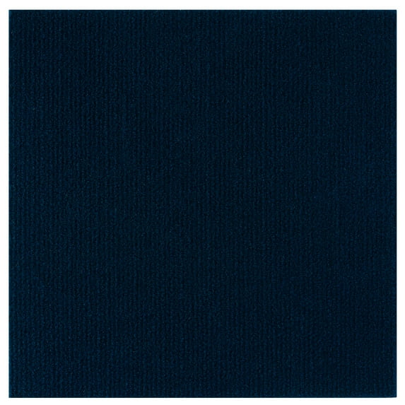 Achim Nexus Self Adhesive Polyester Carpet Tile - 12 Tiles/12 Sq. ft.,12 x 12, Navy