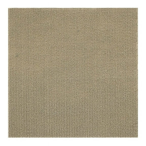 Achim Nexus Self Adhesive Polyester Carpet Tile - 12Tiles/12Sq. ft., 12 x 12, Tan