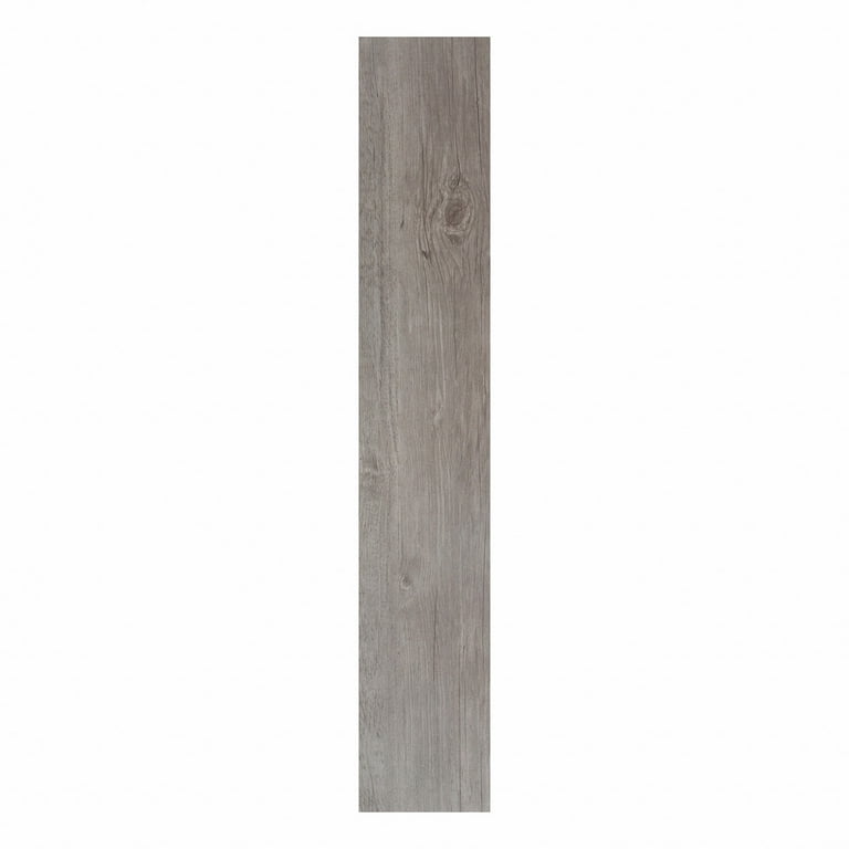 Achim Nexus Light Grey Oak 6-in Wide x 1-mm Thick Water Resistant Peel and Stick Vinyl Plank Flooring (15-sq ft) Achim Nexus Light Grey Oak 6-in Wide x 1-mm Thick Water Resistant Peel and Stick Vinyl Plank Flooring (15-sq ft)