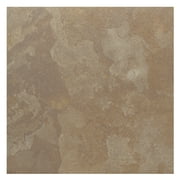 Achim Nexus Self Adhesive Vinyl Floor Tile - 20 Tiles/20 Sq. ft., 12 x 12, Light Slate Marble