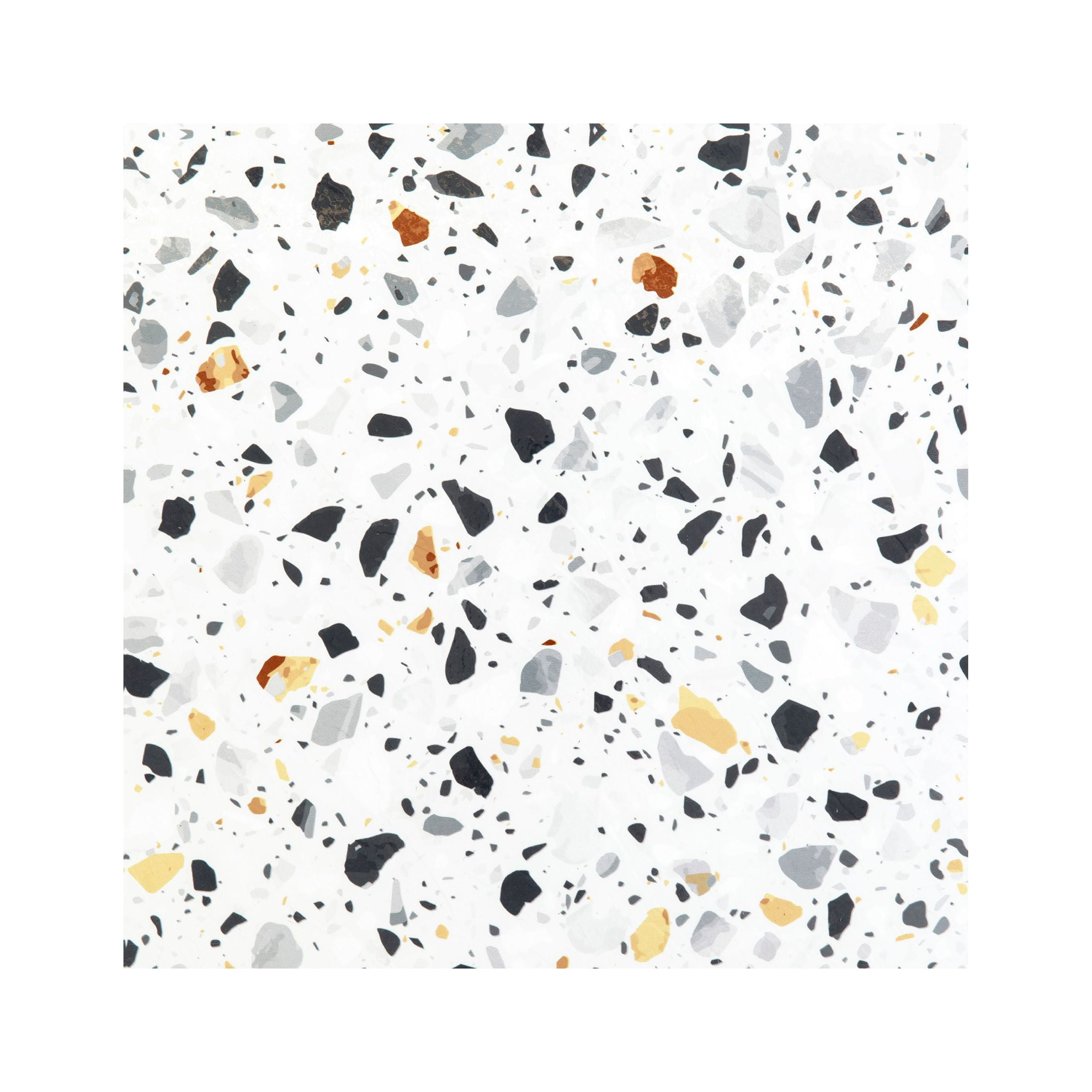 Achim Nexus Self Adhesive Vinyl Floor Tile - 45 Tiles/45 Sq. ft., 12" x 12", Mosaic