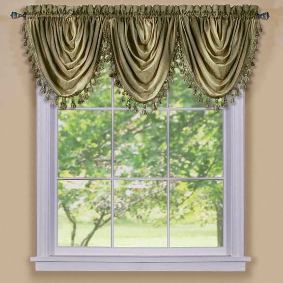 Ombre Waterfall Valance