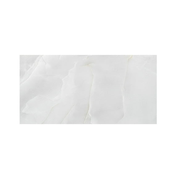 Achim Palazzo 12" x 24" 2mm Peel & Stick Vinyl Floor Tiles, 20 Tiles/40 Sq. Ft., Opal