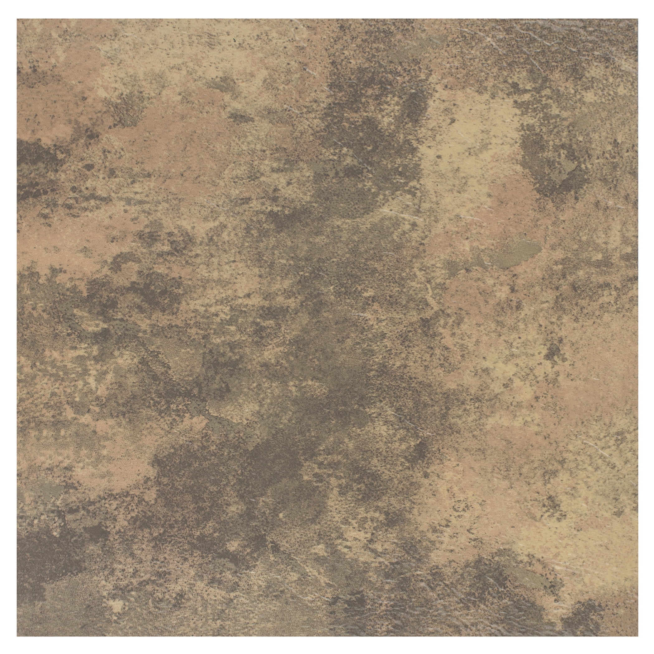 Achim Portfolio Self Adhesive Vinyl Floor Tile - 12 Tiles/12 Sq. ft., 12 x 12, Stone Travertine