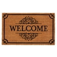 Achim Printed Coir Door Mat 18x30 Prestige