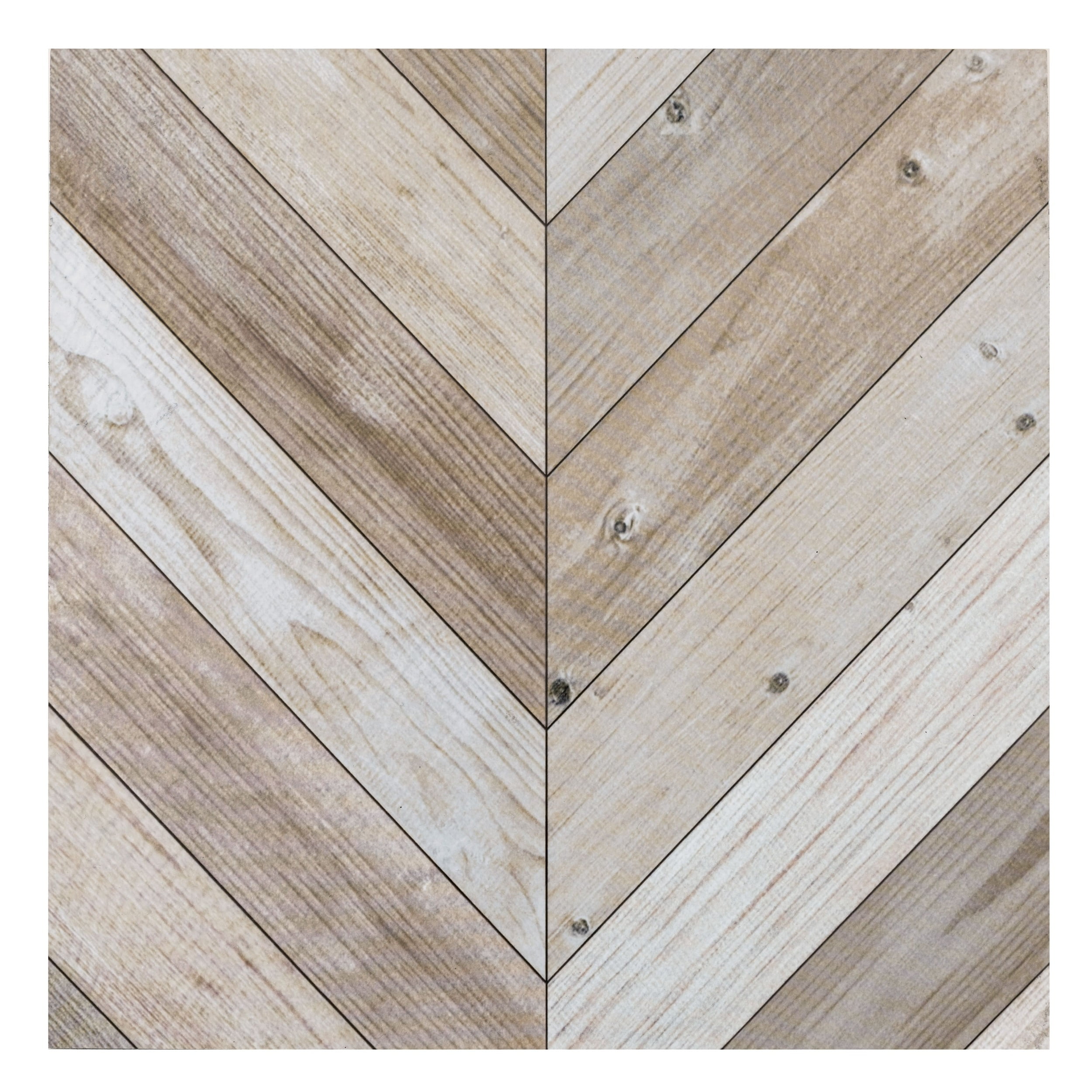 Achim Retro 12" x 12" 1.5mm Peel & Stick Vinyl Floor Tiles, 20 Tiles/20 ...