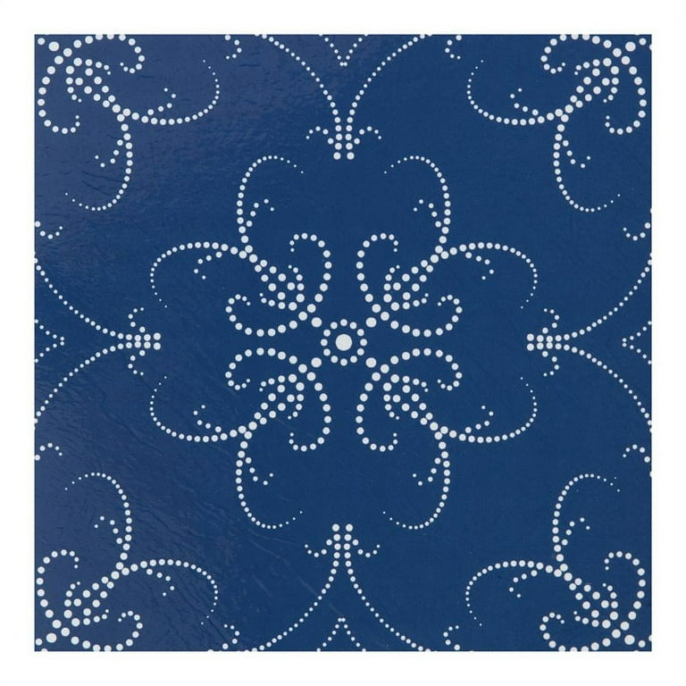 Achim Retro Navy Pearl 12-in x 12-in Peel and Stick Vinyl Tile Flooring (20-sq ft) Achim Retro Navy Pearl 12-in x 12-in Peel and Stick Vinyl Tile Flooring (20-sq ft)