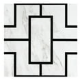 thumbnail image 1 of Achim Retro 12x12 Self Adhesive Vinyl Floor Tile - Affinity - 20 Tiles/20 sq. ft., 1 of 6