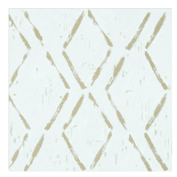 Achim Retro 12x12 Self Adhesive Vinyl Floor Tile - Diamond - 20 Tiles/20 sq. ft.