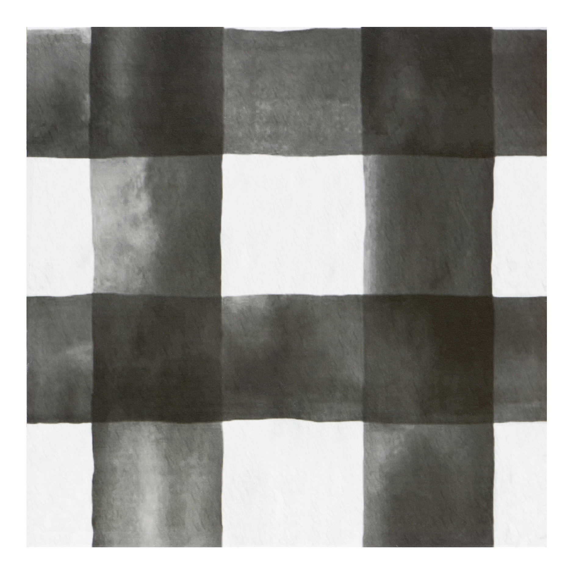 Watercolor Check 12x12 Self-Adhesive Vinyl Floor Tiles - 20 Tiles
