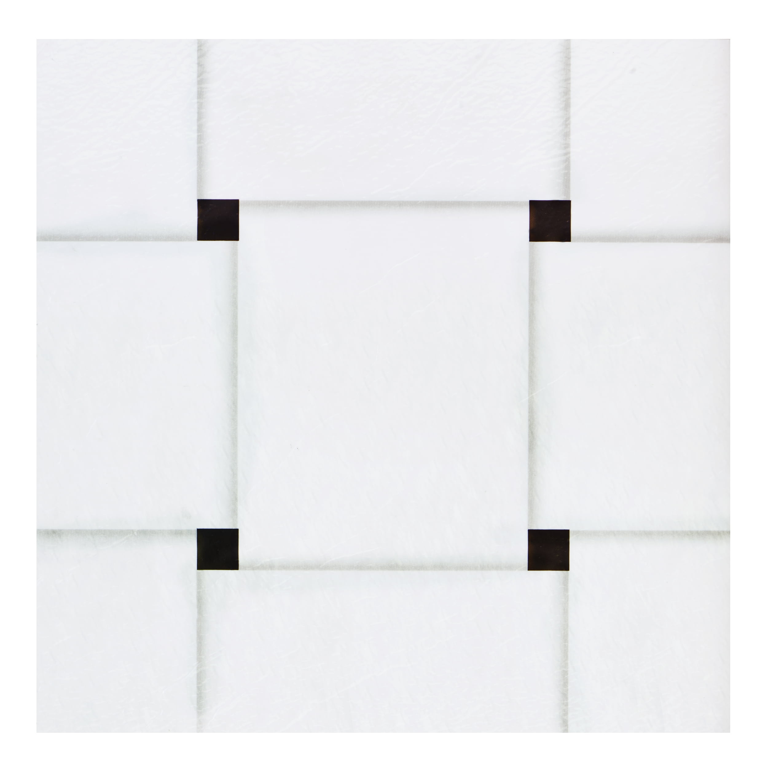 Woven Marble Self-Adhesive 12-Inch Vinyl Floor Tiles