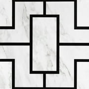 Achim Retro Self Adhesive Vinyl Floor Tile - 10 Tiles/10 sq. ft., 12 x 12, Affinity