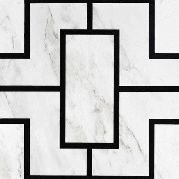 Achim Retro Self Adhesive Vinyl Floor Tile - 10 Tiles/10 sq. ft., 12 x 12, Affinity