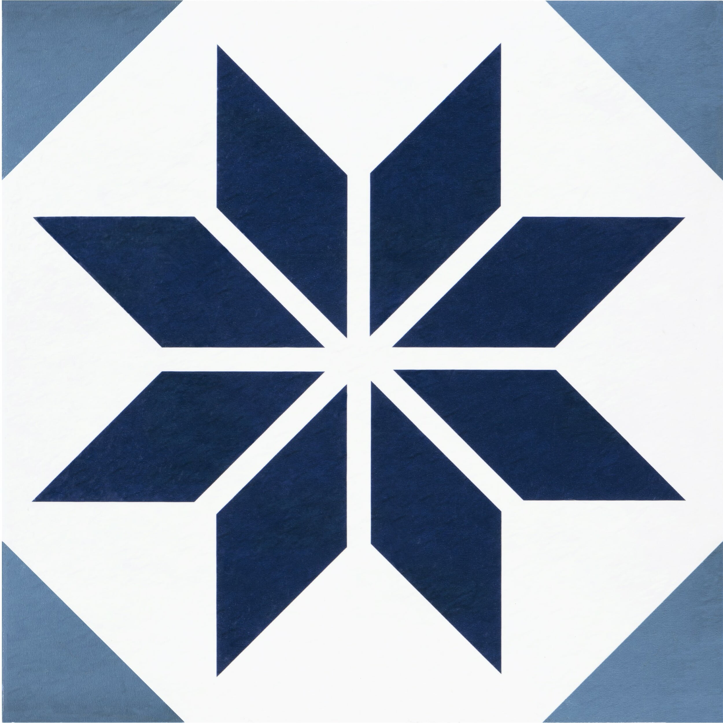 Starlight Vintage Self-Stick Vinyl Floor Tile 12x12 - Herringbone Pattern