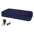 thumbnail image 1 of Achim Second Avenue Collection Double Twin Air Mattress with Electric Air Pump, 1 of 2
