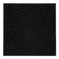 thumbnail image 1 of Achim Self Adhesive Polyester Carpet Tile - 12 Tiles/12 Sq. ft., 12" x 12", Jet Black, 1 of 9