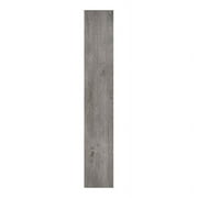Achim Sterling 6x36 1.2mm Peel & Stick Vinyl Floor Planks 10 Planks/15 Sq. Ft. Light Grey Oak