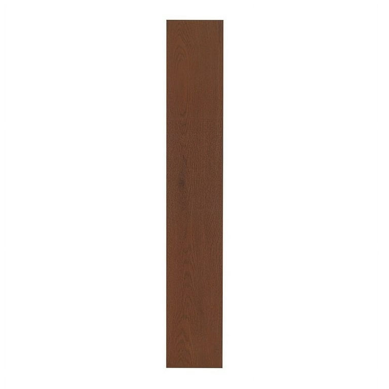 Achim Sterling Self Adhesive Vinyl Floor Planks - 10 Planks/15 Sq. ft., 1.2mm, 6 x 36, Walnut Achim Sterling Self Adhesive Vinyl Floor Planks - 10 Planks/15 Sq. ft., 1.2mm, 6 x 36, Walnut