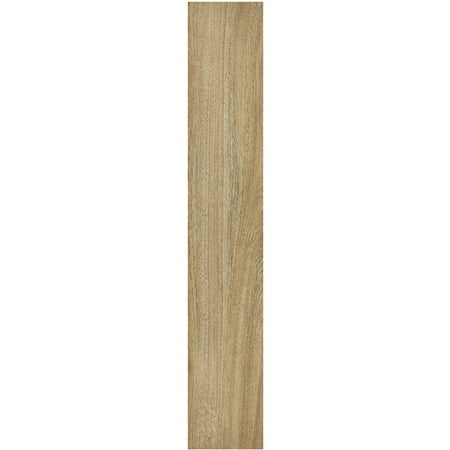 Achim Sterling Self Adhesive Vinyl Floor Planks, 10 Planks, 6 x 36, Birchwood