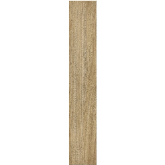 Achim Sterling Self Adhesive Vinyl Floor Planks, 10 Planks, 6 x 36, Birchwood