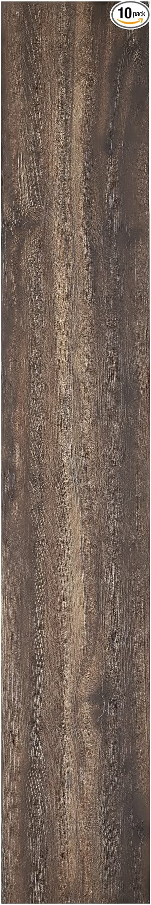 Sterling Driftwood Self-Adhesive Vinyl Plank Flooring, 6" x 36"