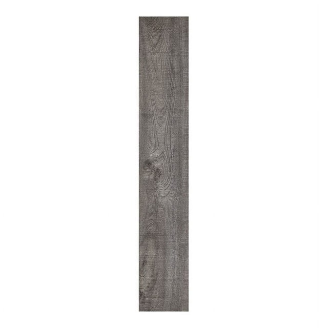 Achim Sterling Self Adhesive Vinyl Floor Planks, 10 Planks, 6 x 36, Rustic Grey