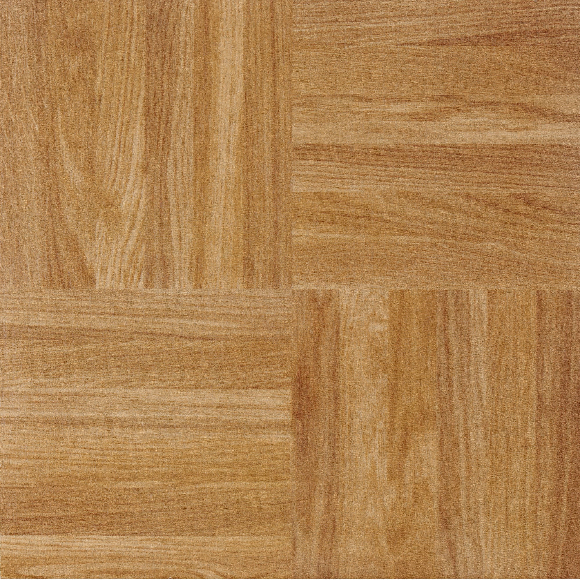 12" x 12" Brown Vinyl Self-Adhesive Floor Tiles