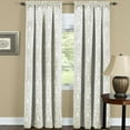 thumbnail image 1 of Achim Sutton Window Curtain Panel 52x84 - Ivory, 1 of 3