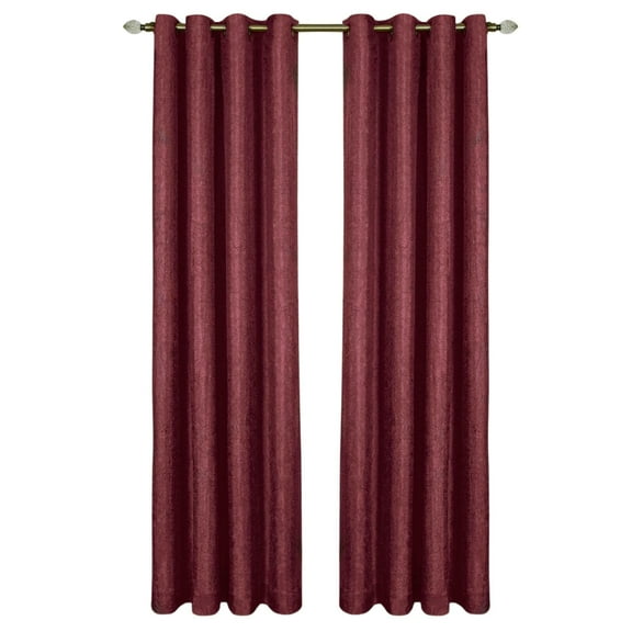 Achim Taylor - Lined Grommet Window Curtain Panel