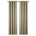 thumbnail image 1 of Achim Taylor - Lined Grommet Window Curtain Panel, 1 of 5
