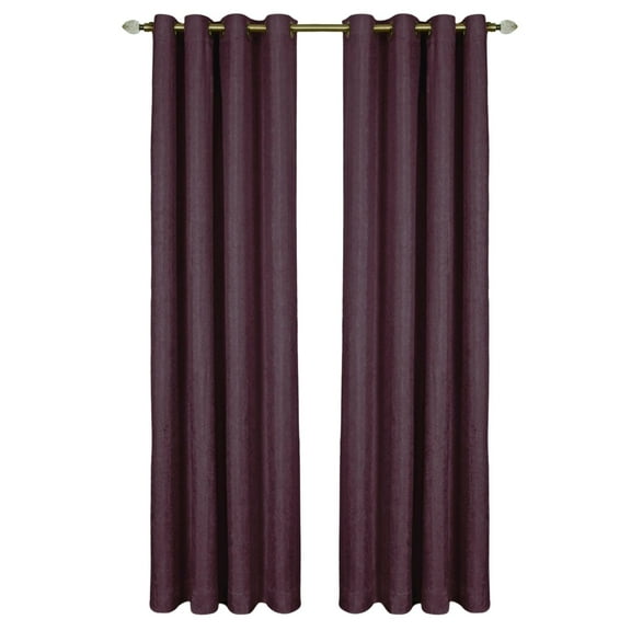 Achim Taylor - Lined Grommet Window Curtain Panel