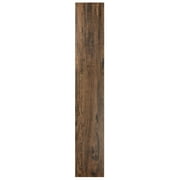 Achim Tivoli II 6"x36" 2.0mm Peel & Stick Vinyl Floor Planks 10 Planks/15 Sq. ft. Mahogany