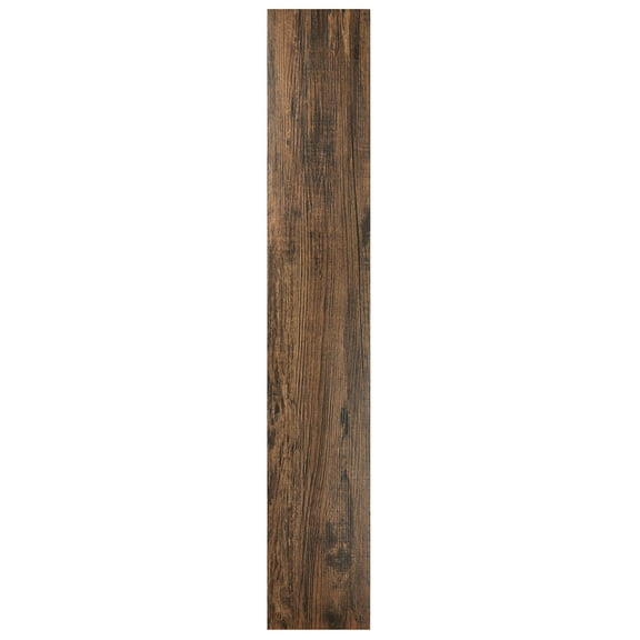 Achim Tivoli II 6"x36" 2.0mm Peel & Stick Vinyl Floor Planks 10 Planks/15 Sq. ft. Mahogany
