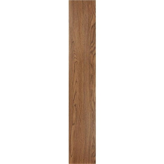 Achim Tivoli II 6"x36" 2.0mm Peel & Stick Vinyl Floor Planks 10 Planks/15 Sq. ft. Redwood