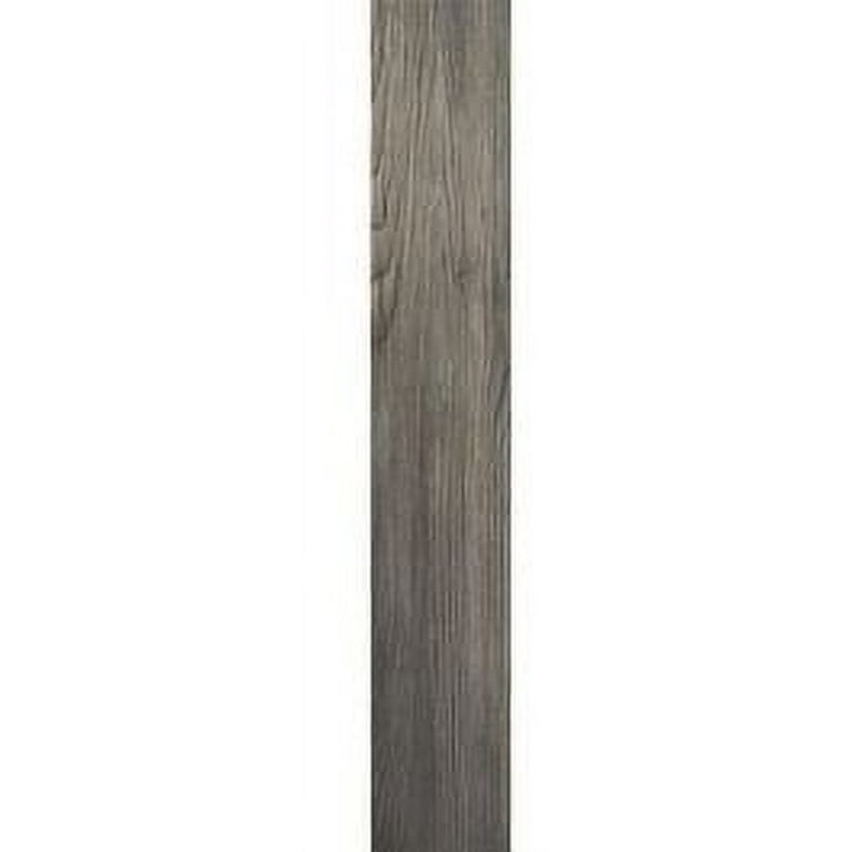 Achim Tivoli II Self Adhesive Vinyl Floor Planks - 10 Planks/15 Sq. ft., 6 x 36, Farmhouse White
