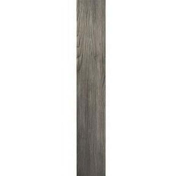 Achim Tivoli II 6"x36" 2.0mm Peel & Stick Vinyl Floor Planks 10 Planks/15 Sq. ft. Silver Spruce