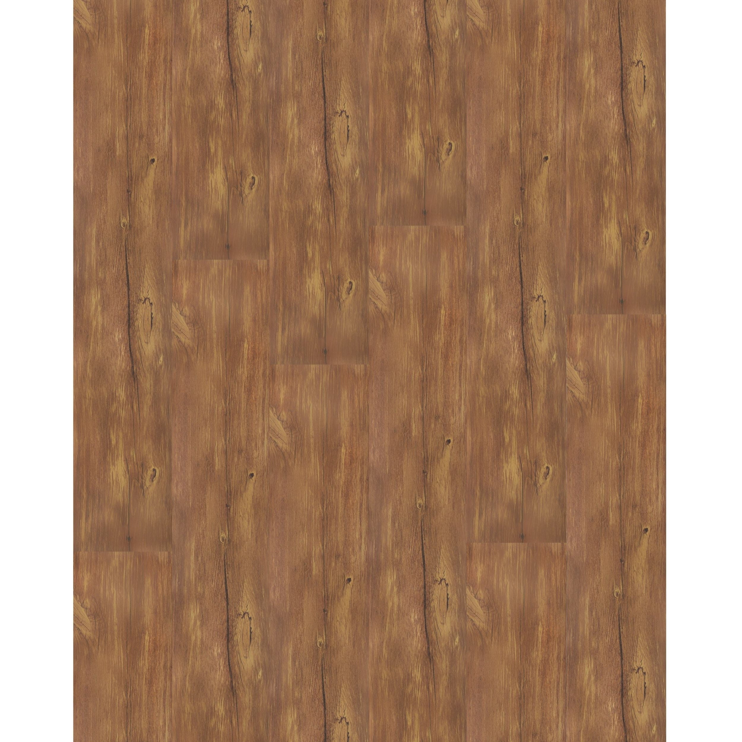 Achim Tivoli II Self Adhesive Vinyl Floor Planks - 10 Planks/15 Sq. ft., 6 x 36, Rustic Oak Achim Tivoli II Self Adhesive Vinyl Floor Planks - 10 Planks/15 Sq. ft., 6 x 36, Rustic Oak