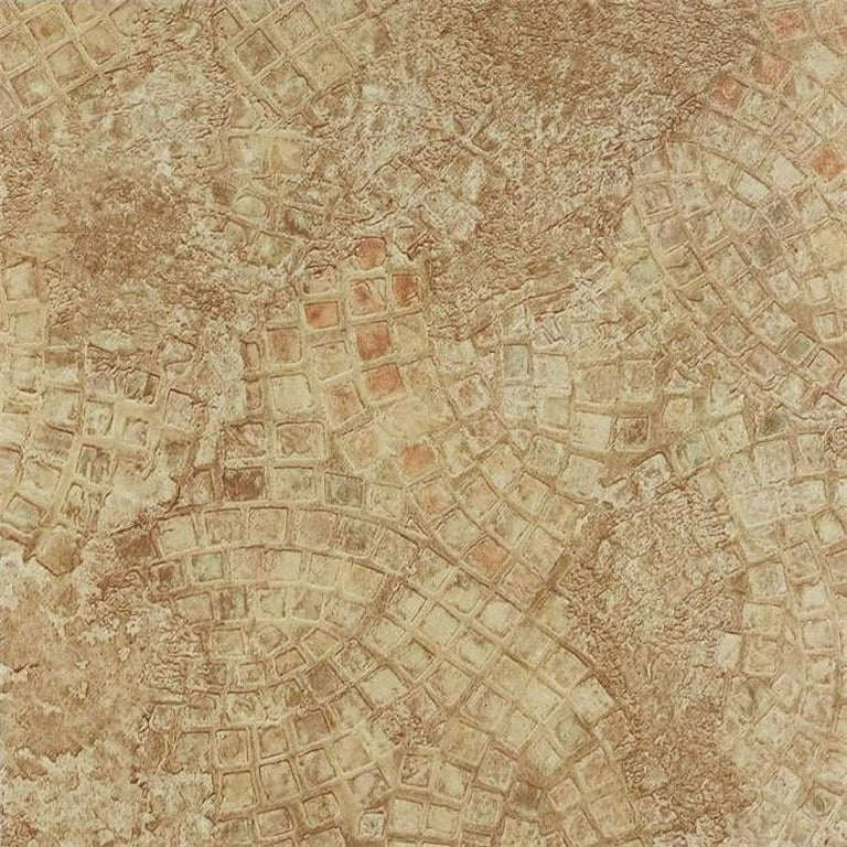 Achim Tivoli Ancient Beige Mosaic 12-in x 12-in Peel and Stick Vinyl Tile Flooring (45-sq ft) Achim Tivoli Ancient Beige Mosaic 12-in x 12-in Peel and Stick Vinyl Tile Flooring (45-sq ft)