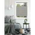 thumbnail image 1 of Achim Top Down Bottom Up Indoor Cordless Dove Grey Polyester Light Filtering Window Cellular Shade, 64" L x 35" W, 1 of 5