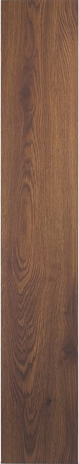 Achim VFP1.2WA10 3-Foot x 6-Inch Vinyl Flooring Plank, Walnut, 10-Pack
